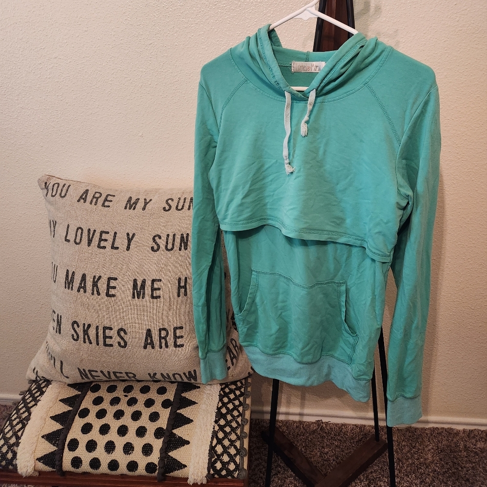Nursing hoodie